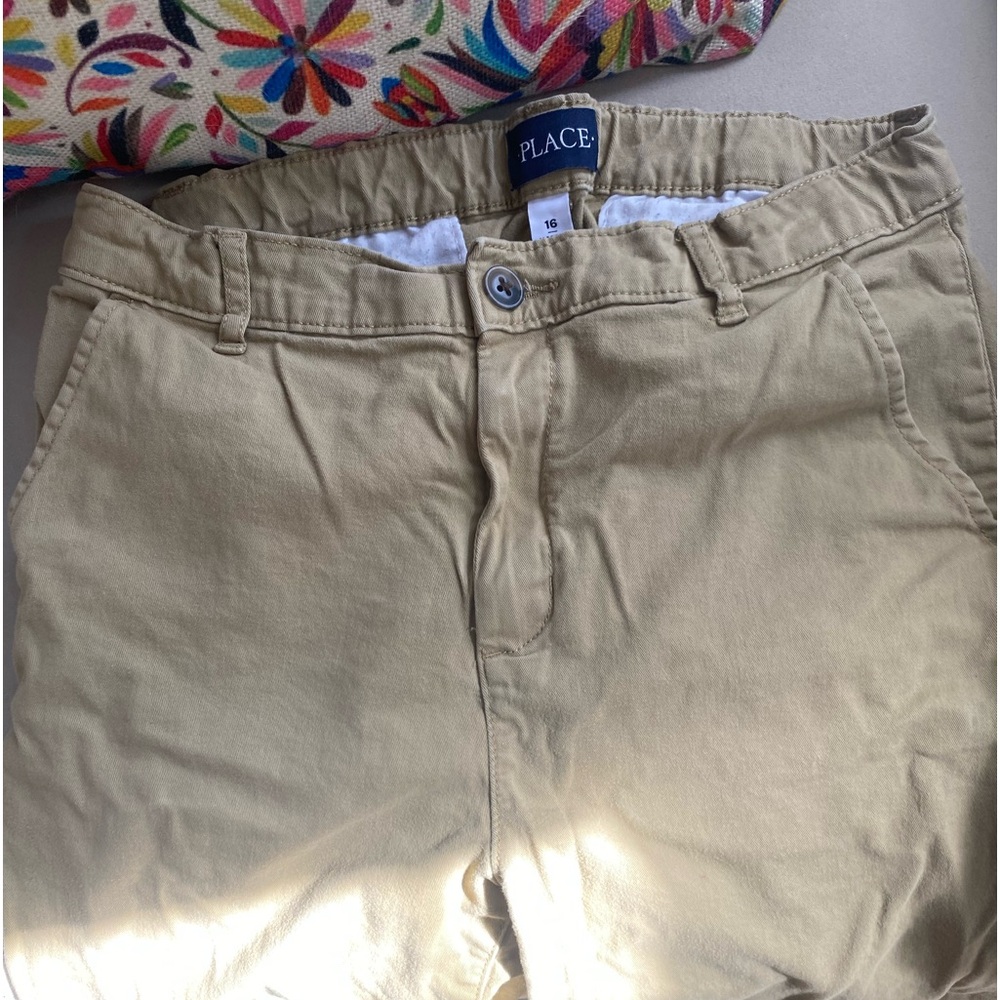 Khaki Shorts